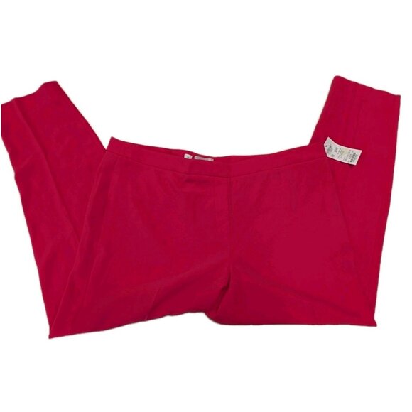 Carlisle New York Editor Crepe Dress Pants Unlined - Picture 9 of 10